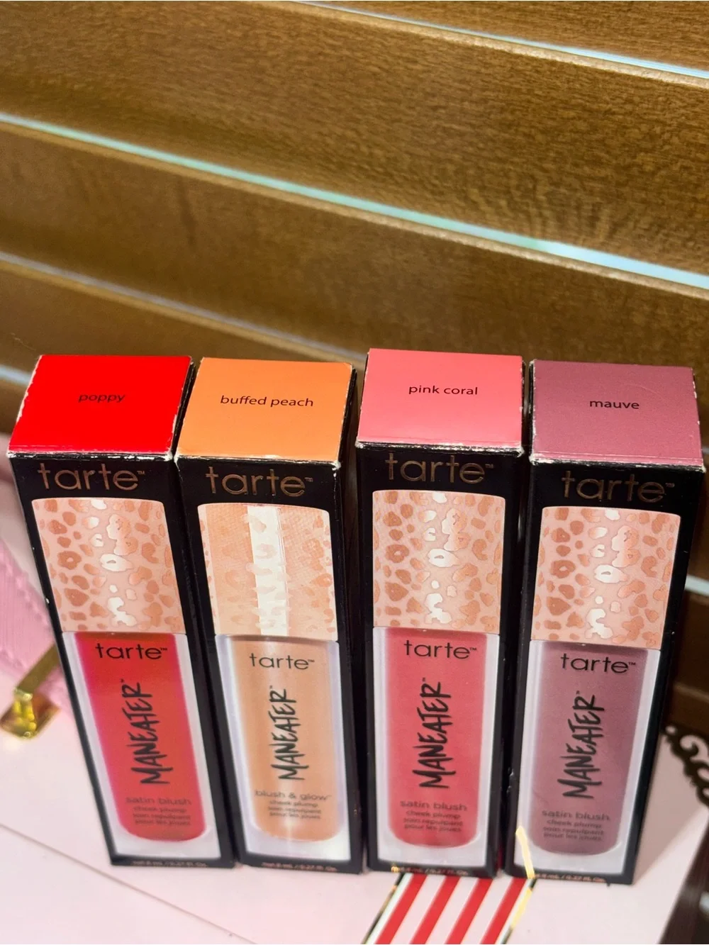 Tarte Maneater Satin Blush Cheek Plump